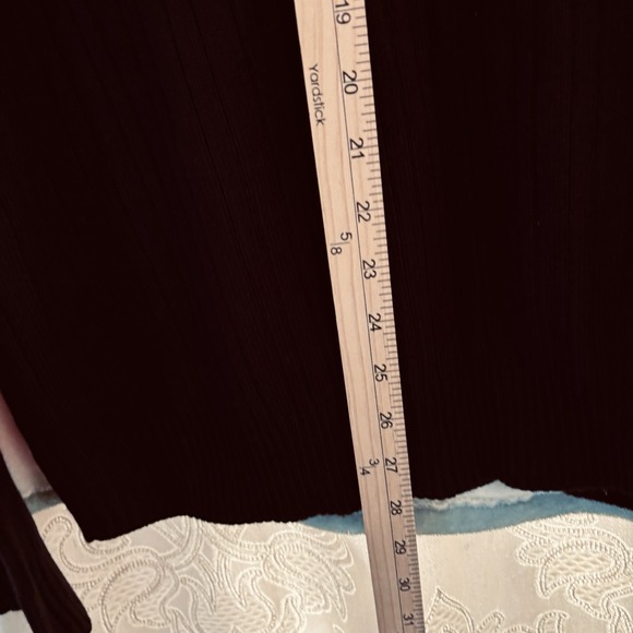 Vintage Oleg Cassini Zippered SWEATER Men's Size XXL Black Raime Acrylic - Picture 9 of 10